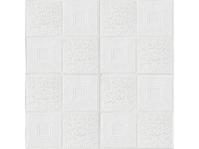 Самоклеюча 3D панель у рулоні 700х19600х2мм Фігури (R114-3-20) SW-00000872 - Фото 2