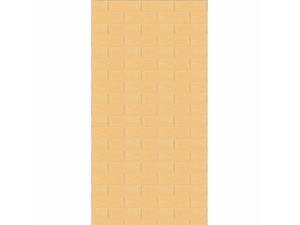 Самоклеящаяся 3D панель в рулоне 3080x700x3мм Бежевый Кирпич love-shopping