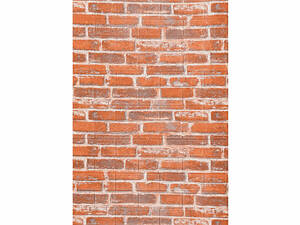 Самоклеюча 3D панель3080x700x3мм Руда Катеринославська Цегла SW-00001762