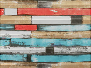 Самоклеящаяся декоративная 3D панель 700х700х5мм Розовое дерево (050) SW-00000172