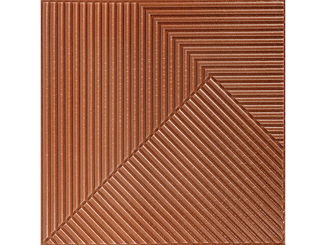 Самоклеюча декоративна 3D панель 500х500х5мм Коричневий SW-00002880 - Фото 1