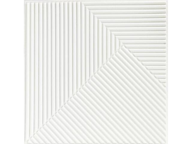 Самоклеюча декоративна 3D панель Бамбук Білий 500х500х5мм SW-00002877 - Фото 1
