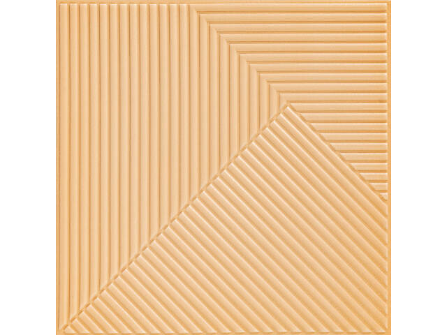 Самоклеюча декоративна 3D панель Бамбук Жовто-пісочний 500х500х5мм SW-00002879 - Фото 1