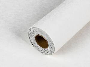 Самоклеюча гнучка шовкова штукатурка в рулоні 600х3000х2,5мм Перлинний білий SW-00002999