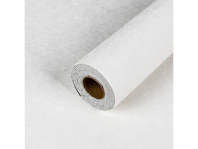 Самоклеюча гнучка шовкова штукатурка в рулоні 600х3000х2,5мм Перлинний білий SW-00002999 - Фото 1