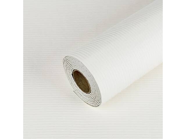 Самоклеюча гнучка штукатурка в рулоні 600х3000х2,5мм Біло-молочна SW-00002995 - Фото 1