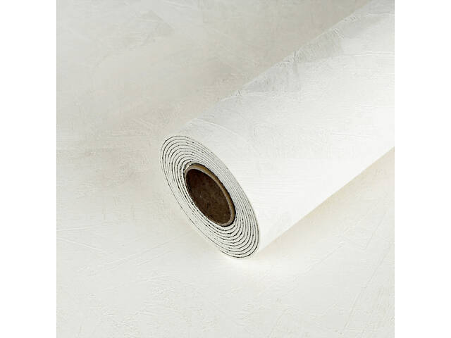 Самоклеюча гнучка штукатурка в рулоні 600х3000х2,5мм Біла SW-00002990 - Фото 1