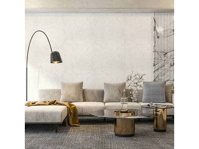 Самоклеюча гнучка штукатурка в рулоні 600х3000х2,5мм Біла SW-00002990 - Фото 6