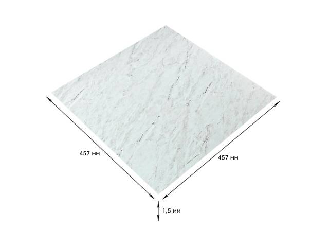 Самоклеюча LVT плитка 457х457х1.5мм (D) SW-00002460 - Фото 4