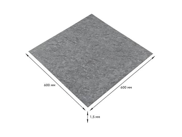 Самоклеюча LVT плитка 600х600х1.5мм (D) SW-00001594 - Фото 2