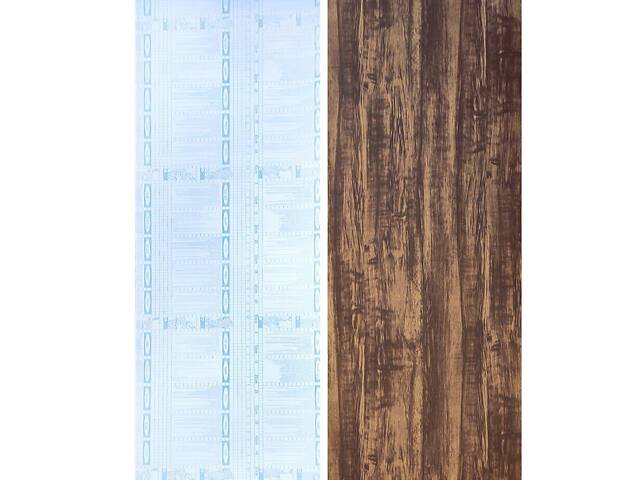 Самоклеюча плівка 0,45х10м х 0,07мм Темно-коричневе дерево SW-00001243 - Фото 3