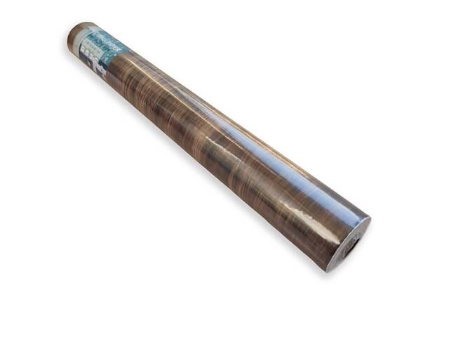 Самоклеюча плівка 0,45х10м х 0,07мм Темно-коричневе дерево SW-00001243 - Фото 4