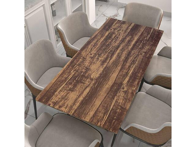 Самоклеюча плівка 0,45х10м х 0,07мм Темно-коричневе дерево SW-00001243 - Фото 5