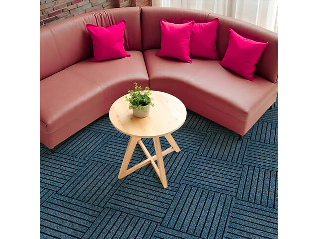 Самоклеящаяся плитка под ковролин 300х300х4,5мм SW-00002484 - Фото 6