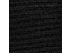 Самоклеюча плитка під ковролін чорна 300х300х4,5мм SW-00001423