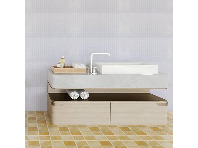 Самоклеящаяся полиуретановая плитка 235х235х1мм (D) SW-00001940 - Фото 4