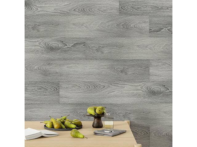 Самоклеящаяся виниловая плитка 152.4х914.4х1.5мм Мат love-shopping - Фото 5