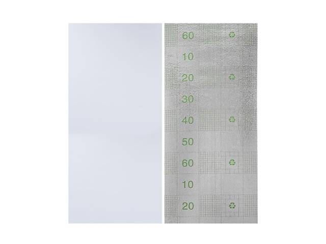 Самоклеюча вінілова плитка в рулоні 600х3000х2мм Біла Глянсова SW-00001284 - Фото 4