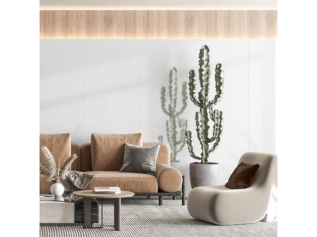 Самоклеюча вінілова плитка в рулоні 600х3000х2мм Біла Глянсова SW-00001284 - Фото 6