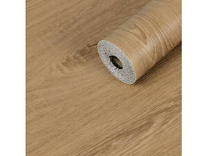 Самоклеюча вінілова плитка в рулоні 600х3000х2мм Клен Мат SW-00001179