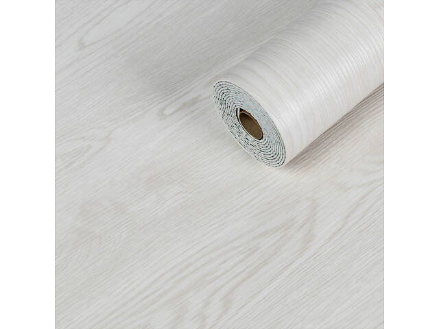 Самоклеюча вінілова плитка в рулоні 600х3000х2мм Молочна Мат SW-00001181 - Фото 1