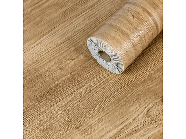 Самоклеюча вінілова плитка в рулоні 600х3000х2мм Ясен (1002-7-матовий) SW-00001177 - Фото 1