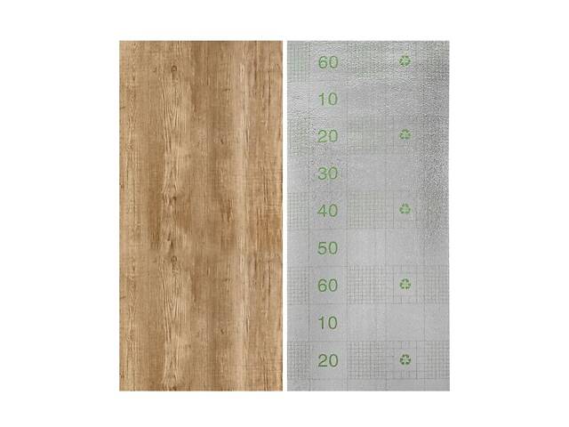 Самоклеюча вінілова плитка в рулоні 600х3000х2мм Ясен (1002-7-матовий) SW-00001177 - Фото 4