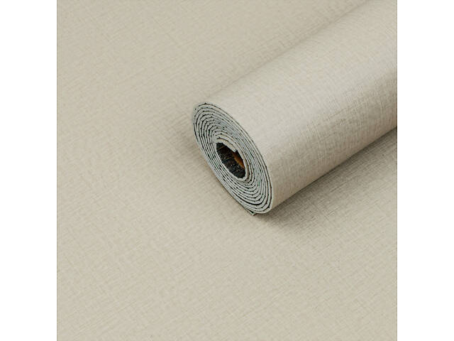 Самоклеюча вініловая плитка в рулоні 600х3000х2мм Бежеве полотно Мат SW-00002036 - Фото 1
