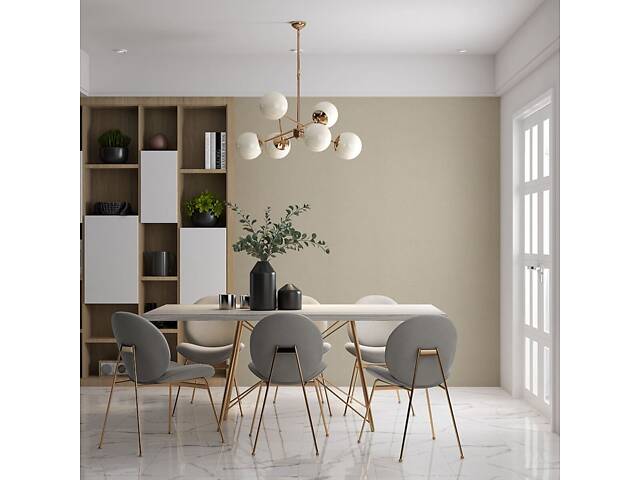 Самоклеюча вініловая плитка в рулоні 600х3000х2мм Бежеве полотно Мат SW-00002036 - Фото 6