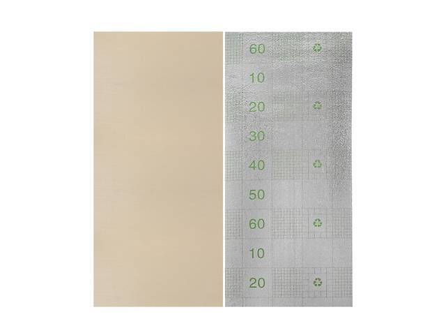 Самоклеюча вініловая плитка в рулоні 600х3000х2мм Бежевий льон Мат SW-00002042 - Фото 4