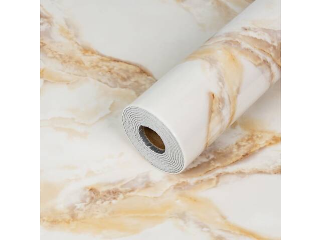 Самоклеюча вініловая плитка в рулоні 600х3000х2мм Глянсова SW-00002977 - Фото 1