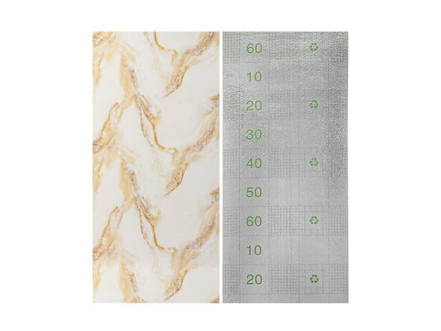 Самоклеюча вініловая плитка в рулоні 600х3000х2мм Глянсова SW-00002977 - Фото 4