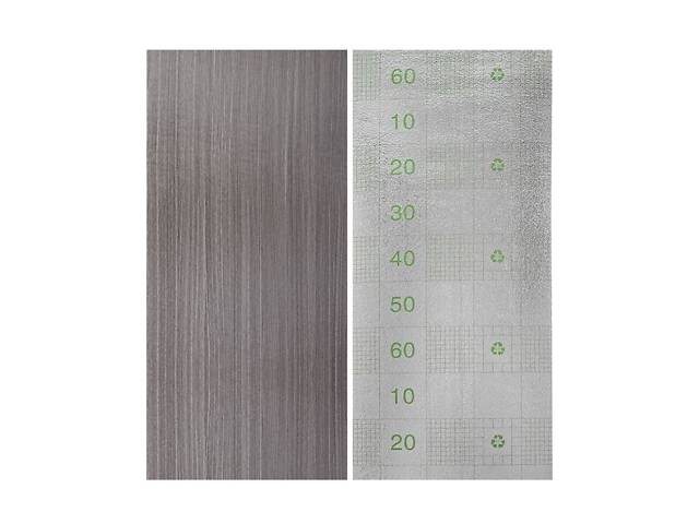 Самоклеюча вініловая плитка в рулоні 600х3000х2мм Попелясте дерево Мат SW-00002056 - Фото 4