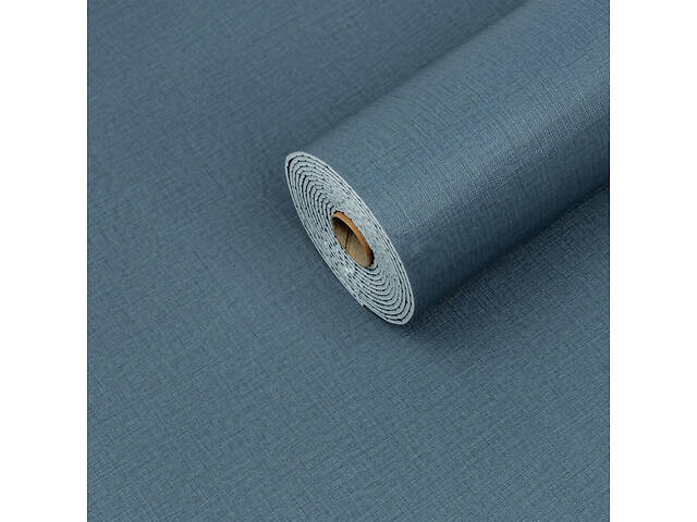 Самоклеюча вініловая плитка в рулоні 600х3000х2мм Сіро-синє полотно Мат SW-00002035 - Фото 1