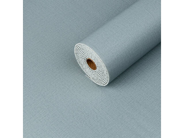 Самоклеюча вініловая плитка в рулоні 600х3000х2мм Сіро-блакитний Мат SW-00002037 - Фото 1