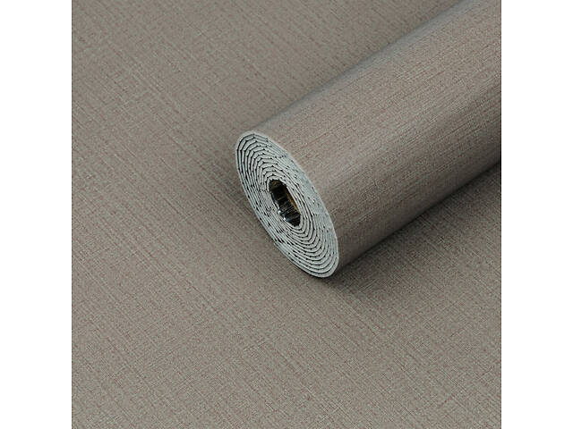 Самоклеюча вініловая плитка в рулоні 600х3000х2мм Світло-коричневий льон Мат SW-00002044 - Фото 1