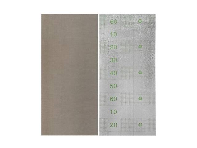 Самоклеюча вініловая плитка в рулоні 600х3000х2мм Світло-коричневий льон Мат SW-00002044 - Фото 4