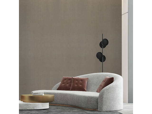 Самоклеюча вініловая плитка в рулоні 600х3000х2мм Світло-коричневий льон Мат SW-00002044 - Фото 6