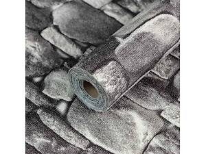 Самоклеючі шпалери 2800х450х1,5мм Сіра цегла SW-00000724