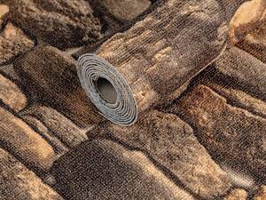 Самоклеящиеся обои 2800х450х1,8мм Желтый мрамор SW-00000728