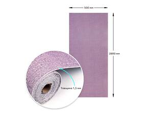 Самоклеючі шпалери 2800х500х1,5мм Бузковий меланж YM-07 (D) SW-00001158