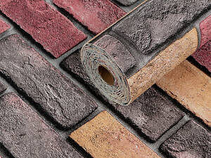 Самоклеючі шпалери 2800х500х1,5мм Червона екатериновлавська цегла (D) SW-00001944