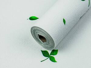 Самоклеящиеся обои 2800х500х1,5мм Листики (D) SW-00001945