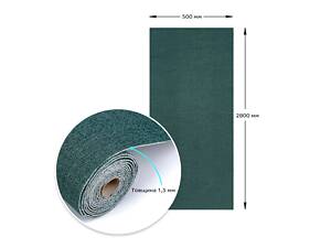 Самоклеючі шпалери 2800х500х1,5мм Темно зелений меланж (D) SW-00001784
