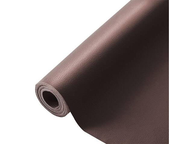 Самоклеющая экокожа в рулоне 1.37*3m*0.5mm BROWN (D) SW-00001198 - Фото 1