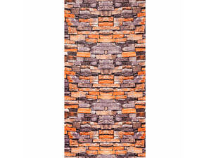 Самоклеюча 3D панель пісковик катеринославська цегла 3080х700х3мм SW-00001763 (SW-00001763)
