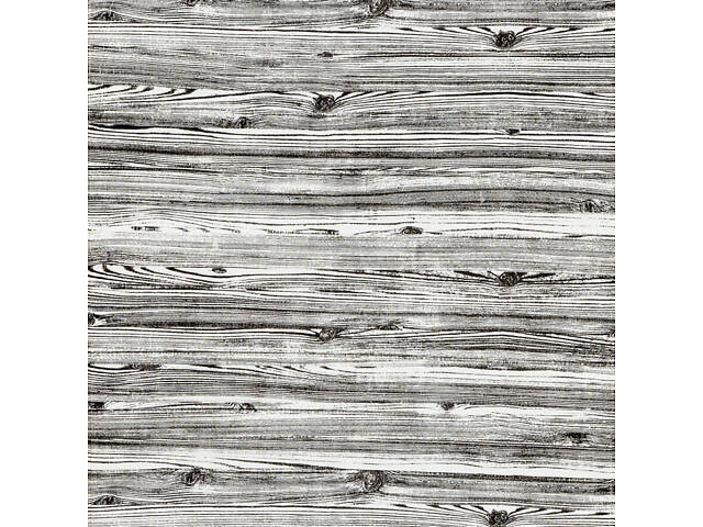 Самоклеюча 3D панель під дерево кольору зебри Sticker Wall 2800х700х3мм - Фото 2