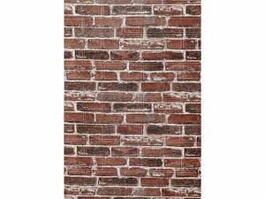 Самоклеюча 3D панель під червоний єкатеринославську цеглу Sticker Wall 3080x700x3мм