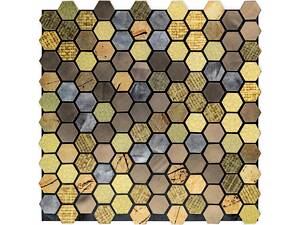 Самоклеюча алюмінієва плитка 300х300х3мм SW-00001931