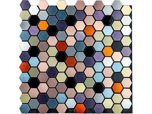 Самоклеюча алюмінієва плитка 300х300х3мм SW-00001935